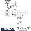 Bristan Prism Vertical Dual Control Shower Kit Spares